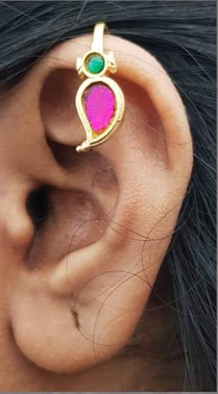 Kundan Bugadi Press On Style - Design 29