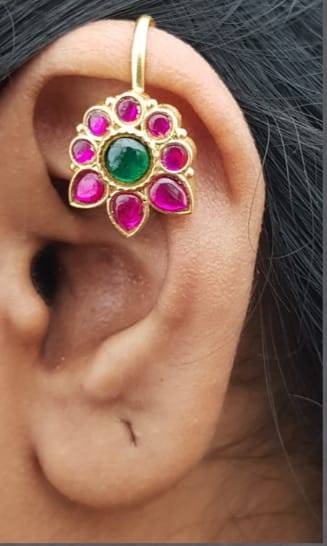 Kundan Bugadi Press On Style - Design 33