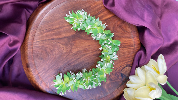 Handcrafted Hair Accessory Flower - Design 115