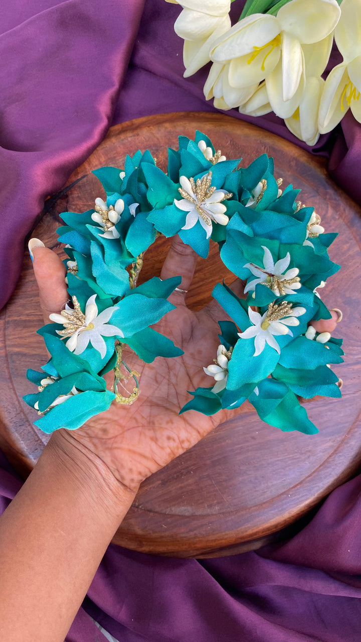 Handcrafted Hair Accessory Flower - Design 120