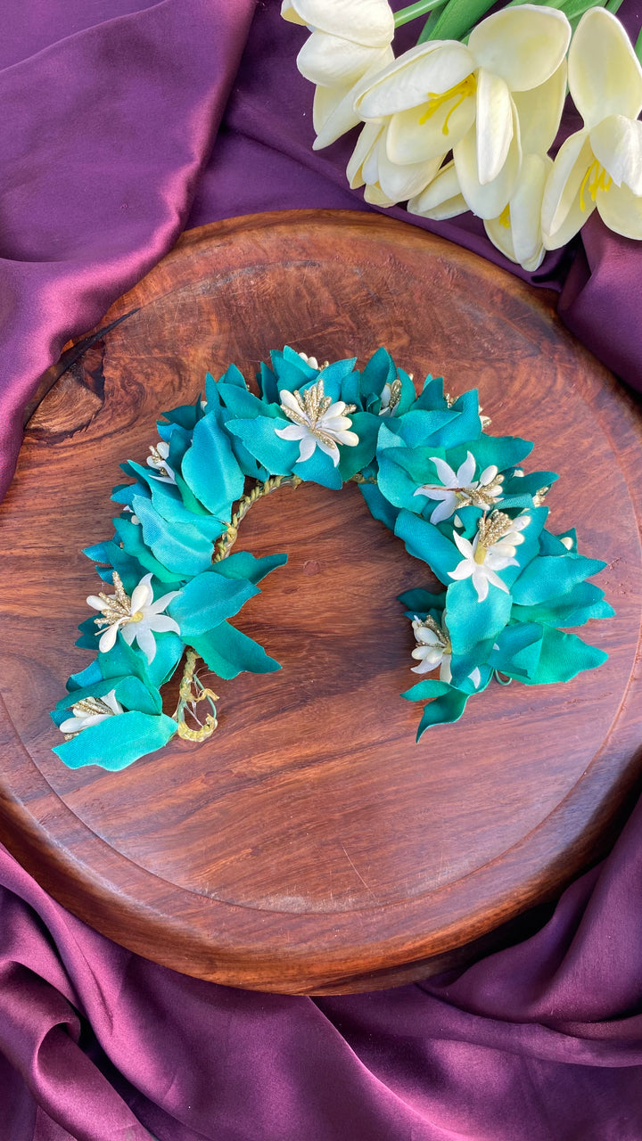 Handcrafted Hair Accessory Flower - Design 120