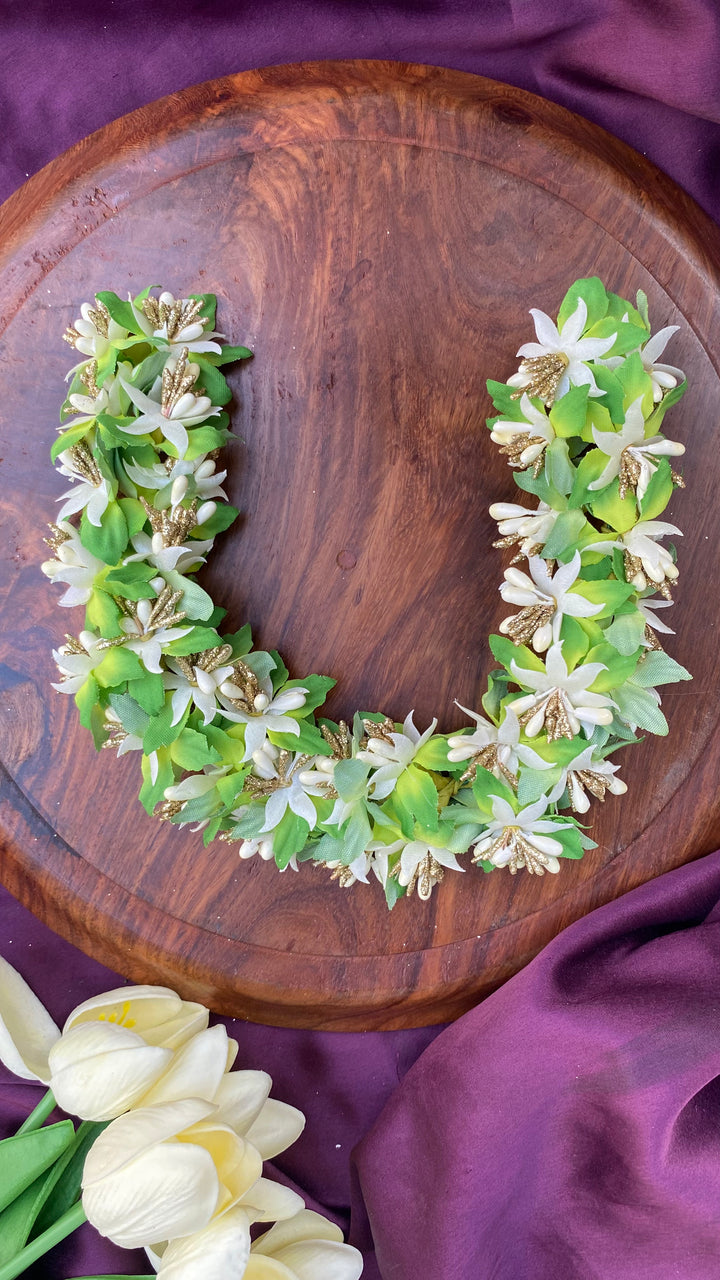 Handcrafted Hair Accessory Flower - Design 143