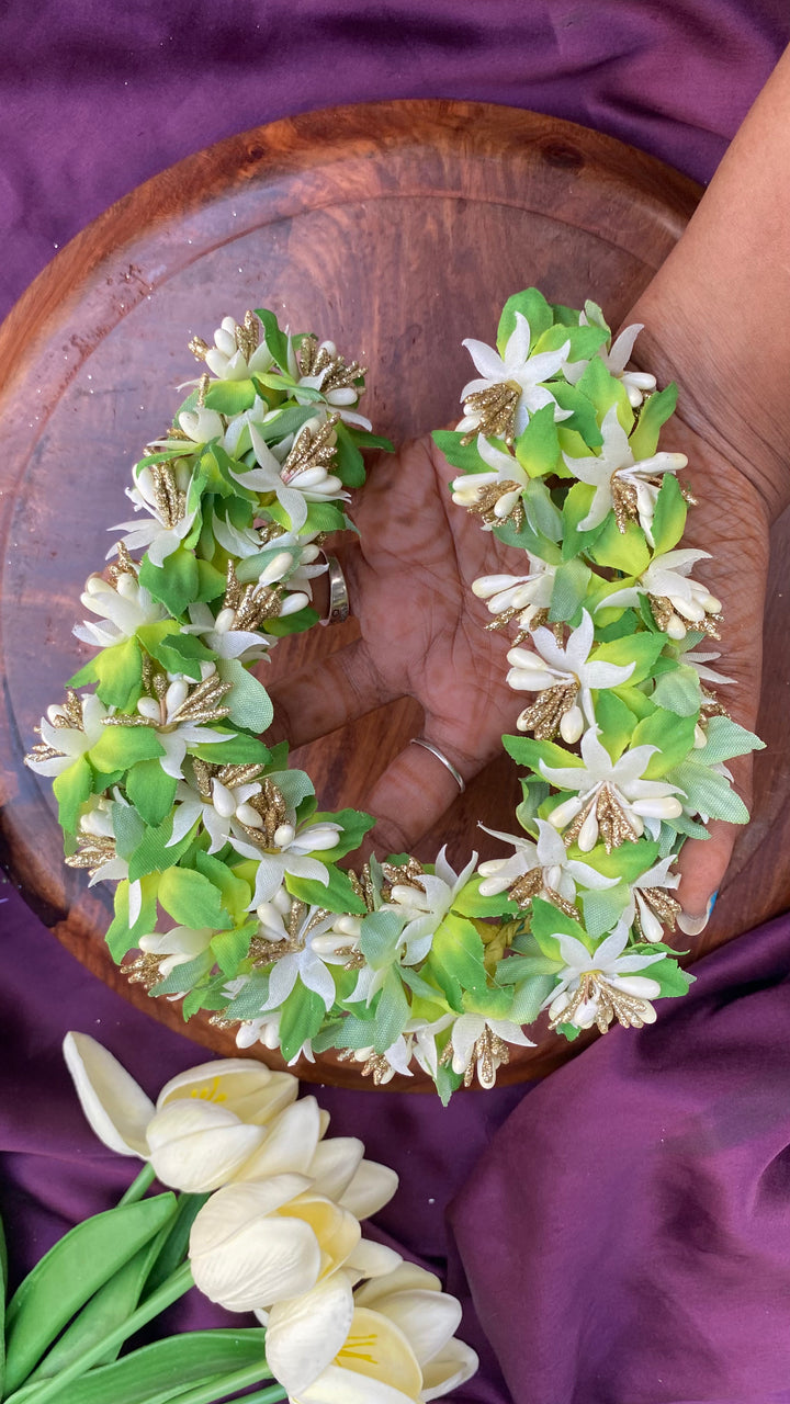 Handcrafted Hair Accessory Flower - Design 143