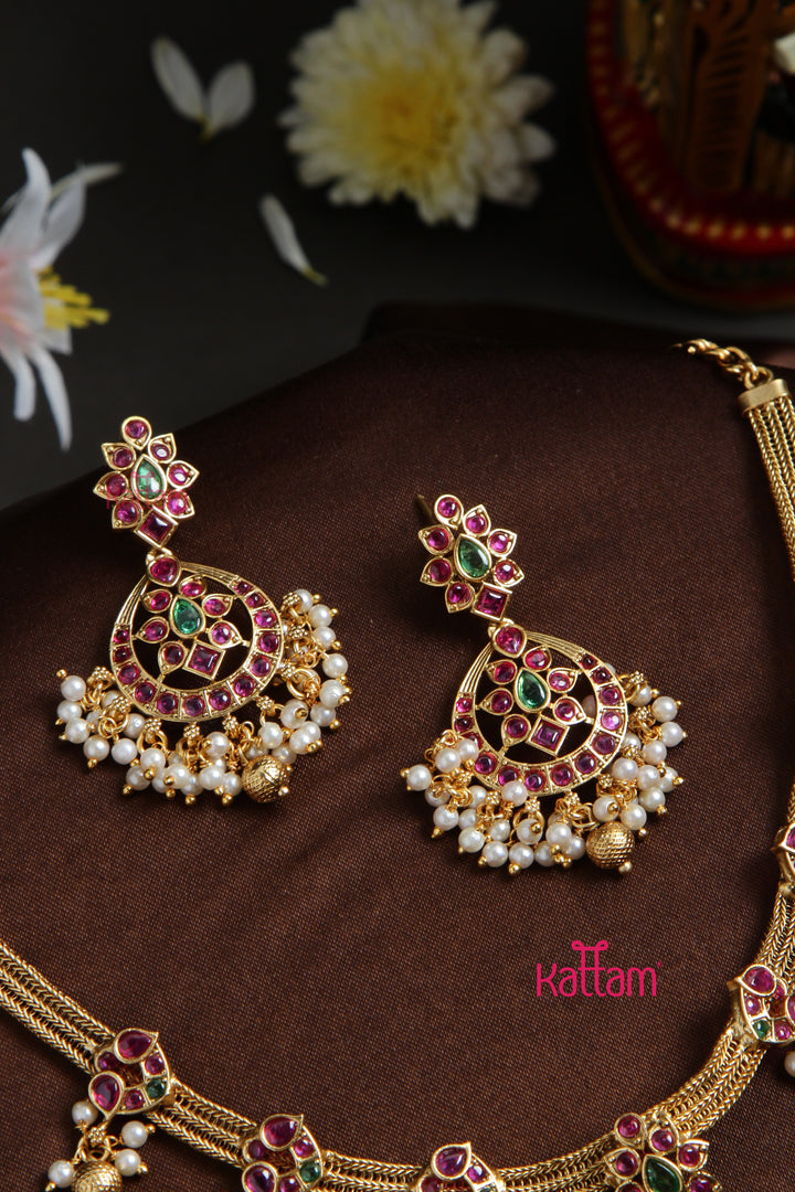 Tear Drop South Attigai Set