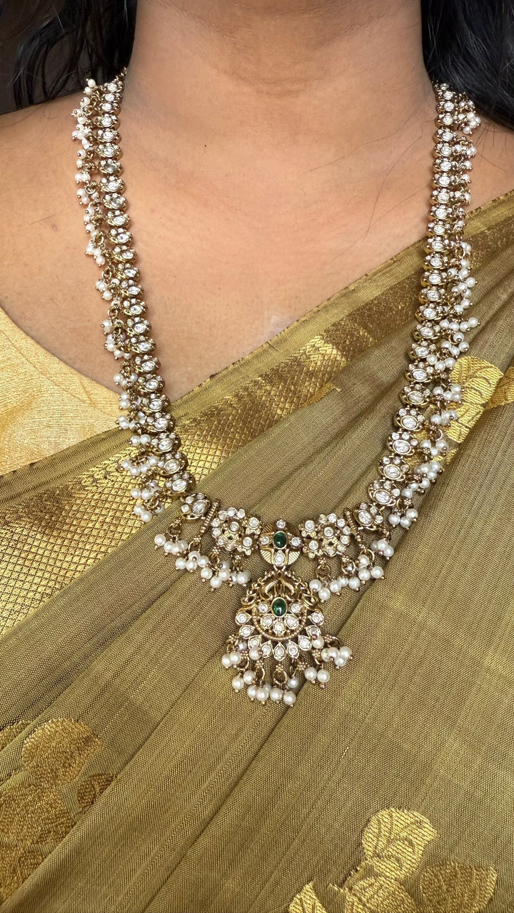 Peacock Black Polish Stone Haram