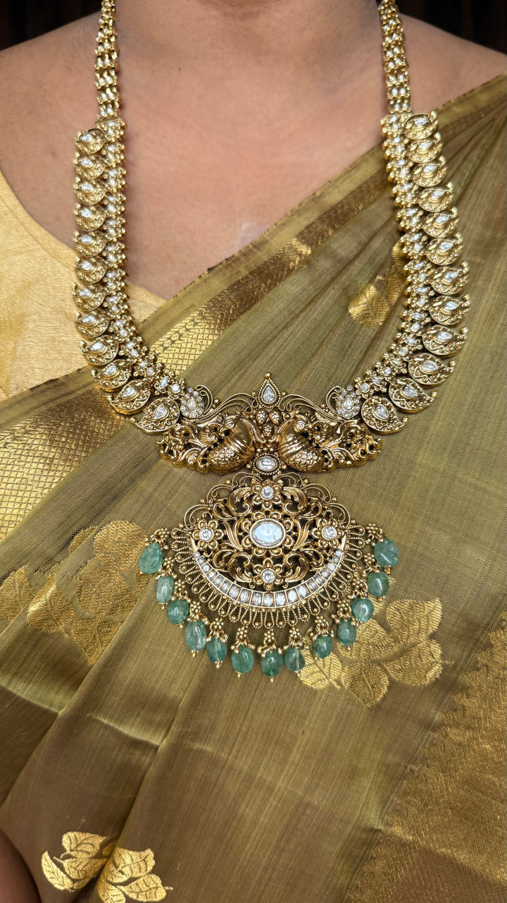 Peacock Manga White Stone Haram