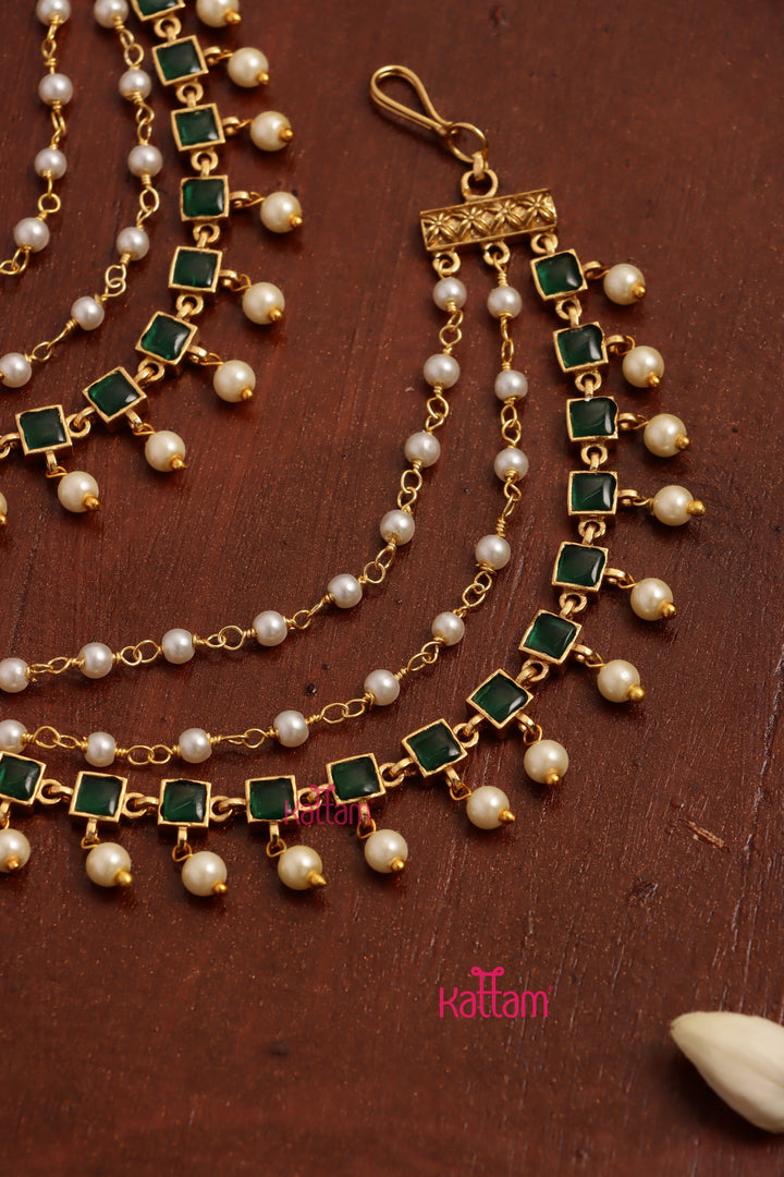 Simple Green Squre Earchain