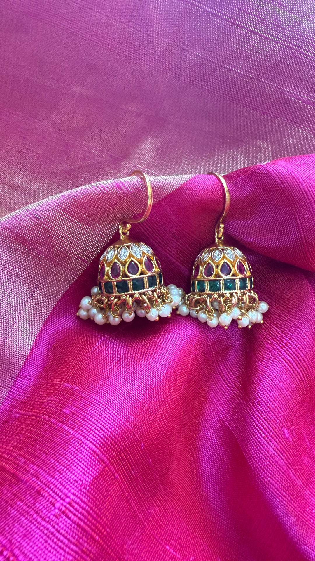 Kemp Small Hook Jhumka