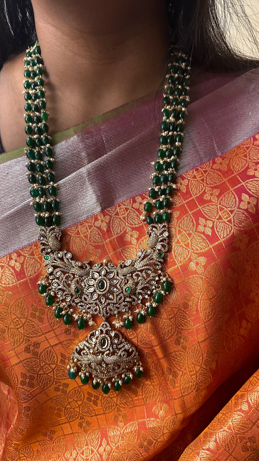 Elizabeth Victorian AD Haram - Green