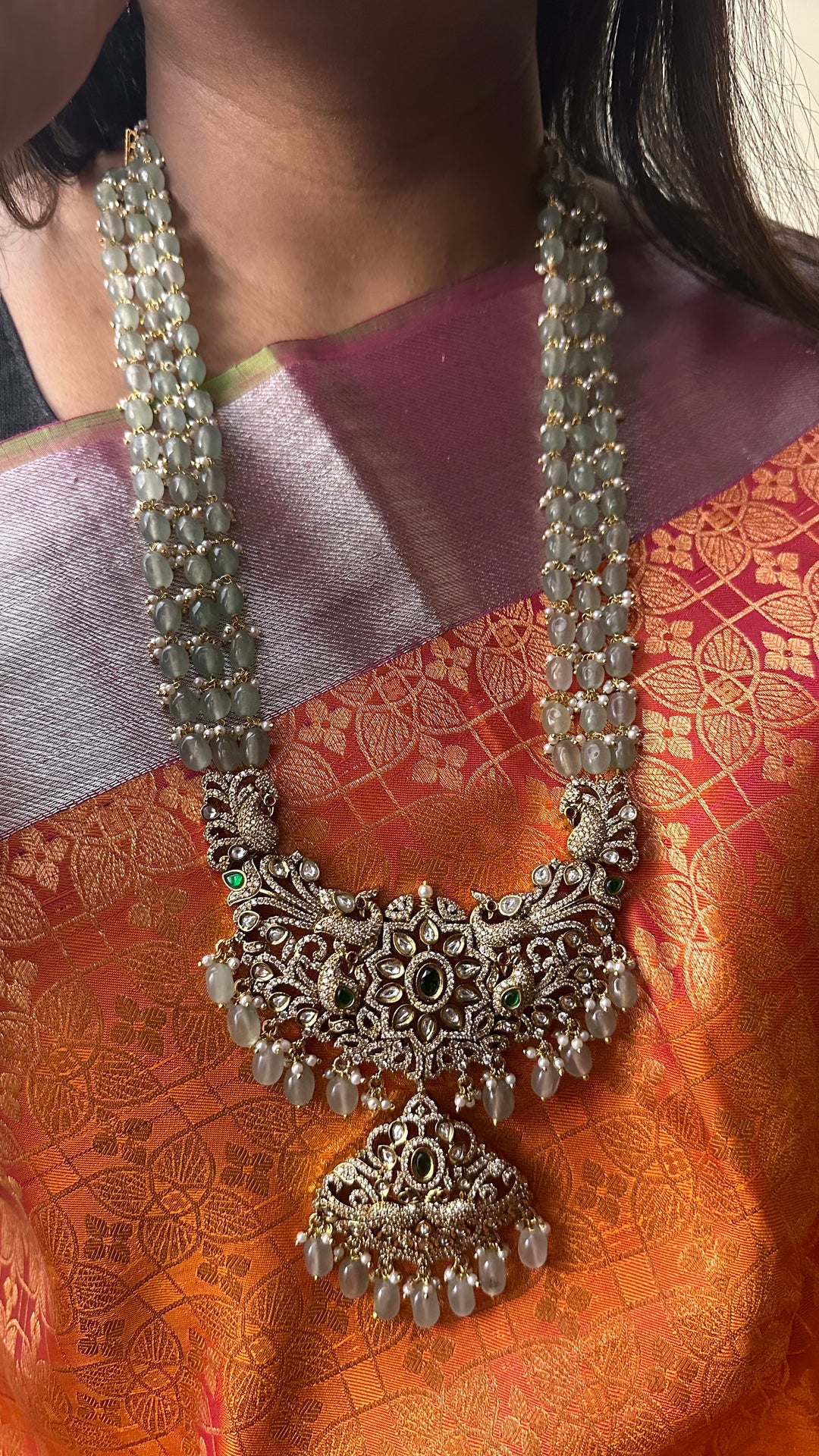 Elizabeth Victorian AD Haram - Pastel Green