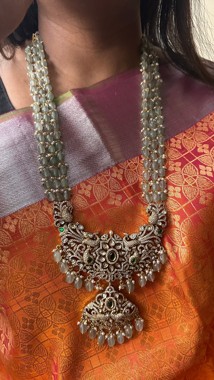 Elizabeth Victorian AD Haram - Pastel Green