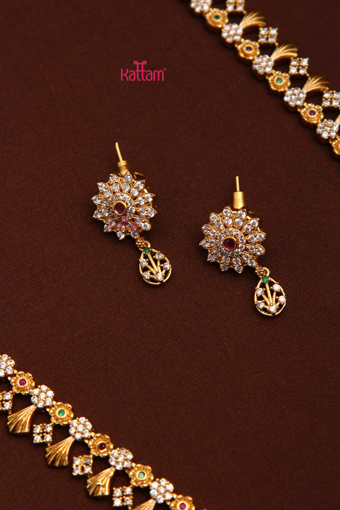 Simple AD Floral Haram