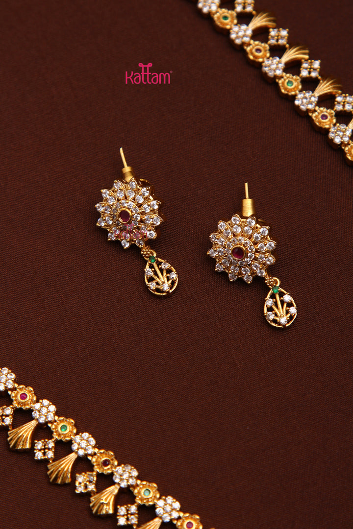 Simple AD Floral Haram