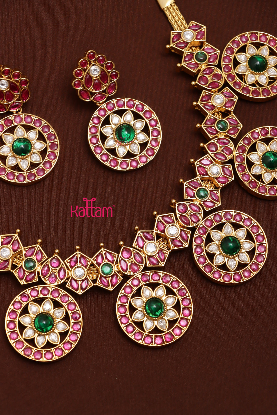 Bold Kemp Bottumala Bridal Choker