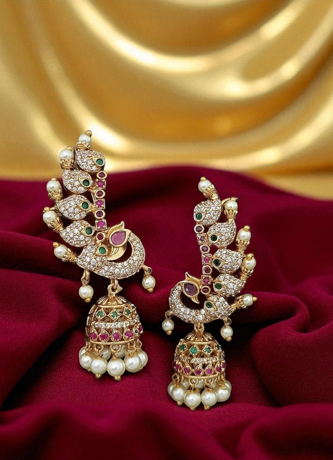 AD Multistone Jhumka