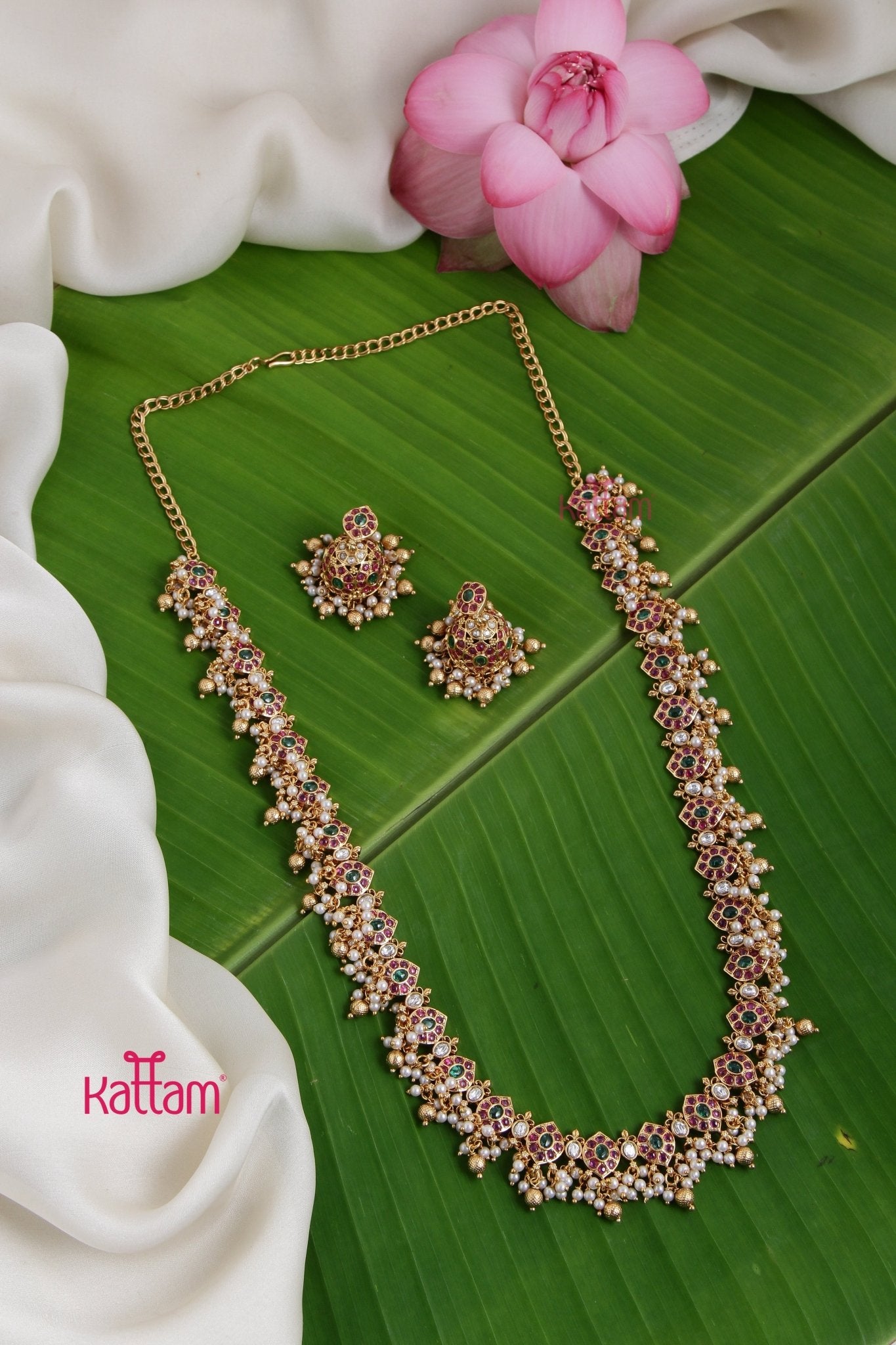 Aarunya Paisley Pearl Haram Kattam - Main Image