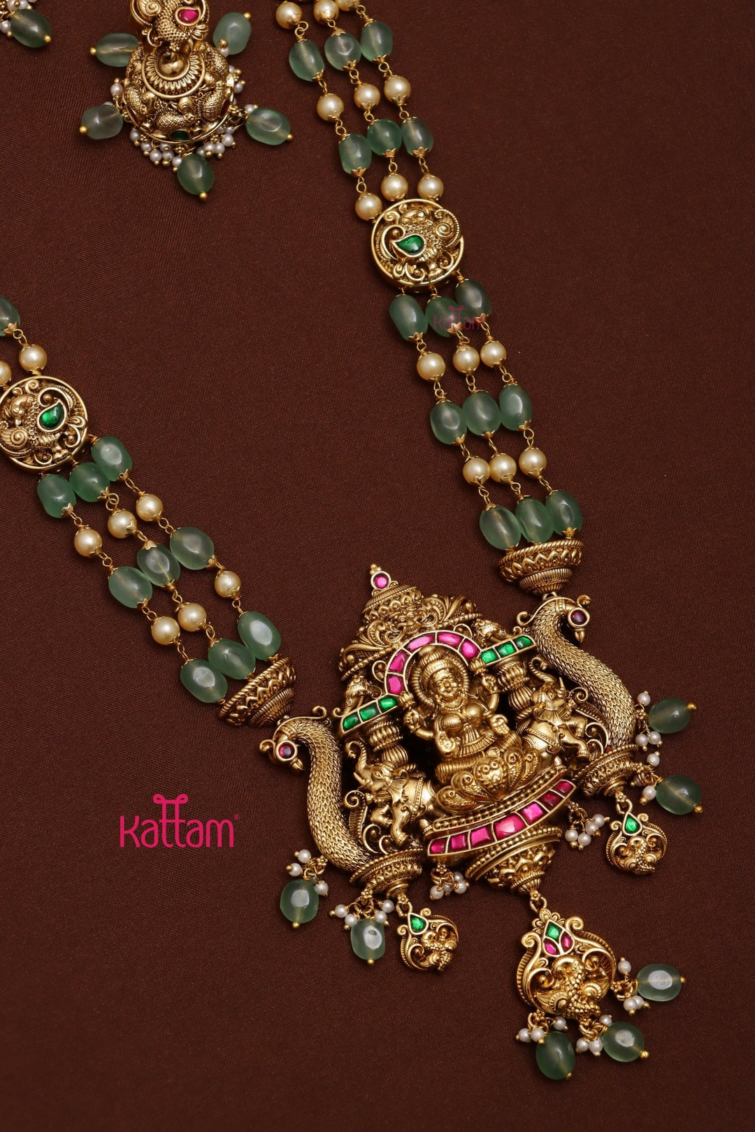Abhyanka - Lakshmi Bead Mala - N3600