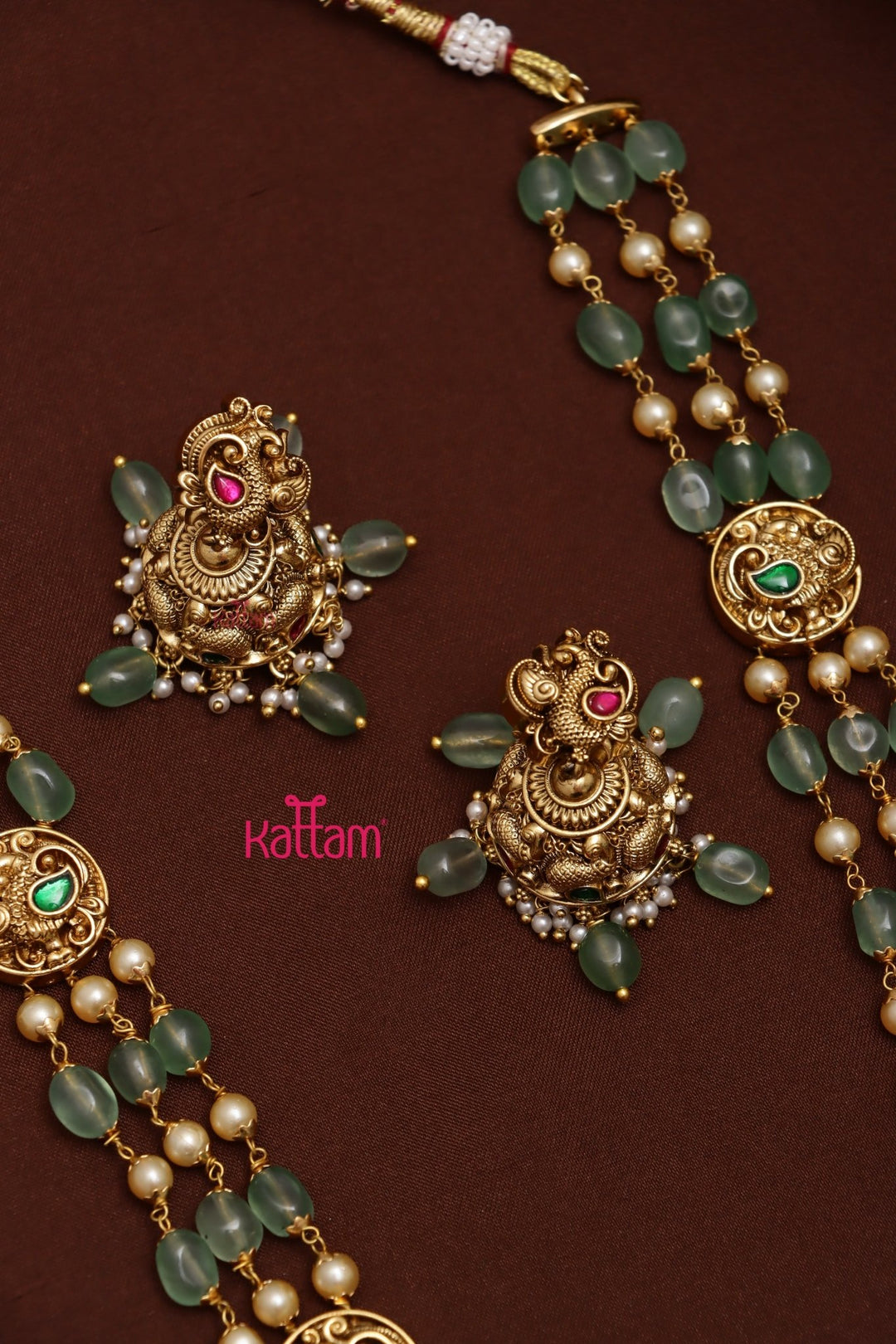 Abhyanka - Lakshmi Bead Mala - N3600