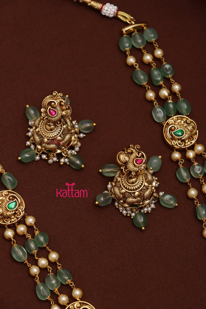 Abhyanka - Lakshmi Bead Mala - N3600