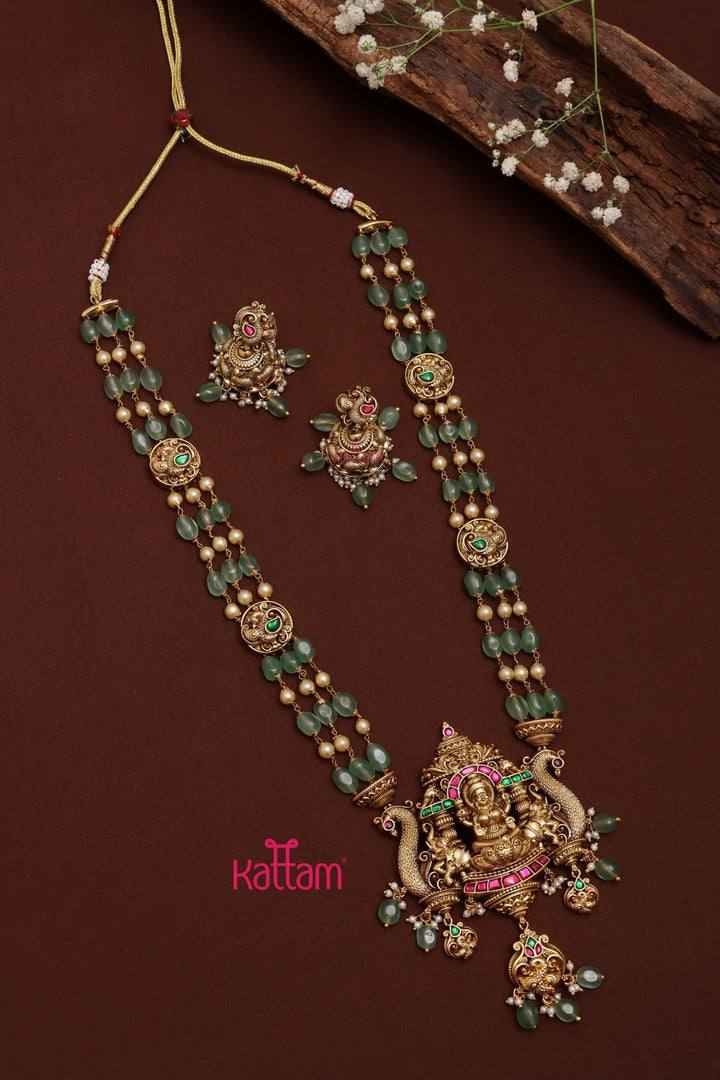 Abhyanka - Lakshmi Bead Mala - N3600