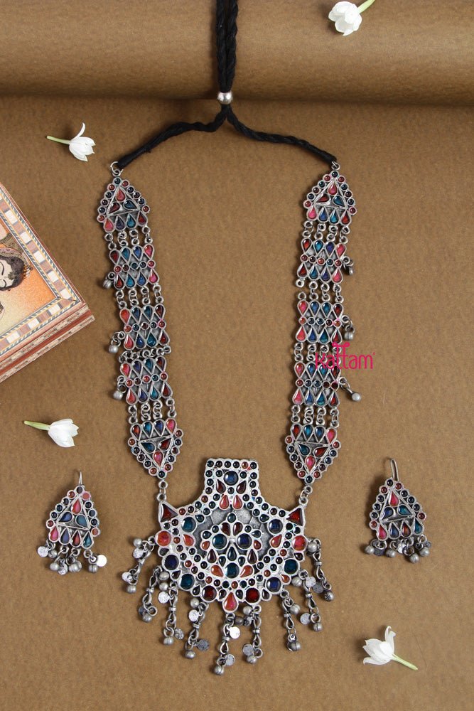 Afhgani Trendy Necklace Design 2 - N1947