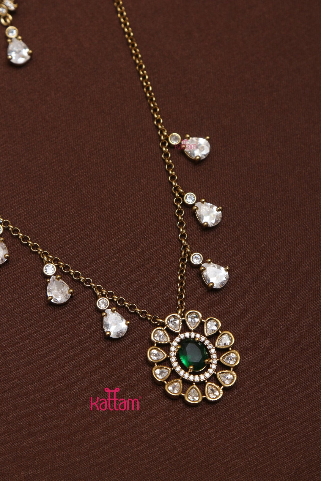 Ahana - Green Charm Chain - N3534