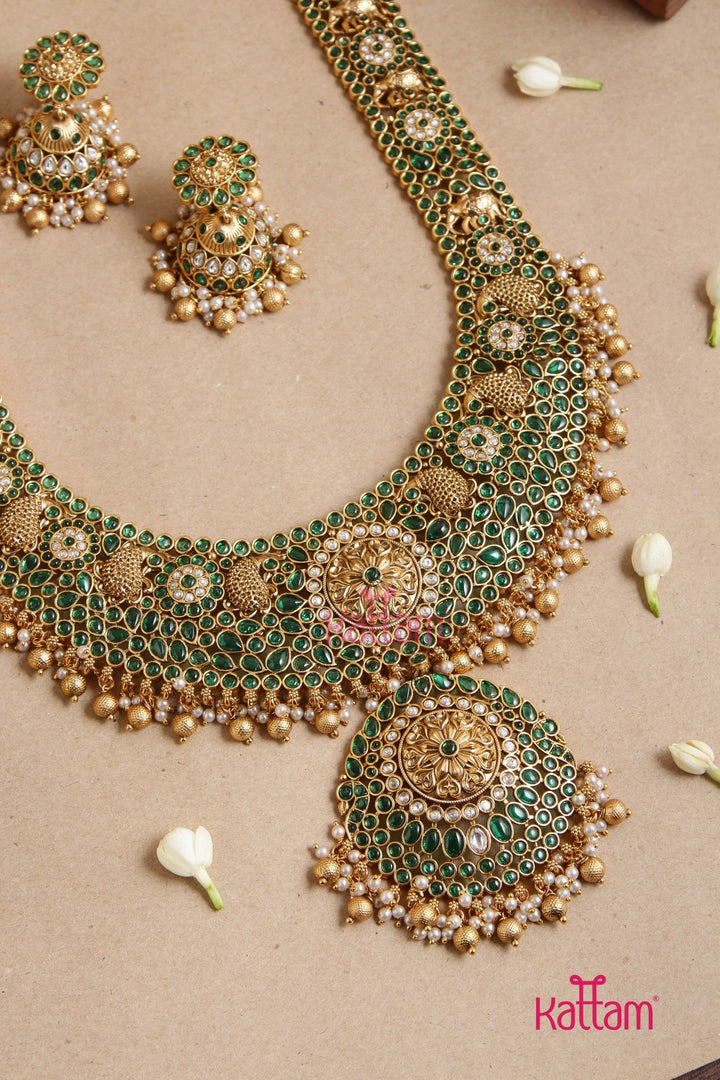 Amizhtha Semi Bridal Haram - Design 2 - N3046