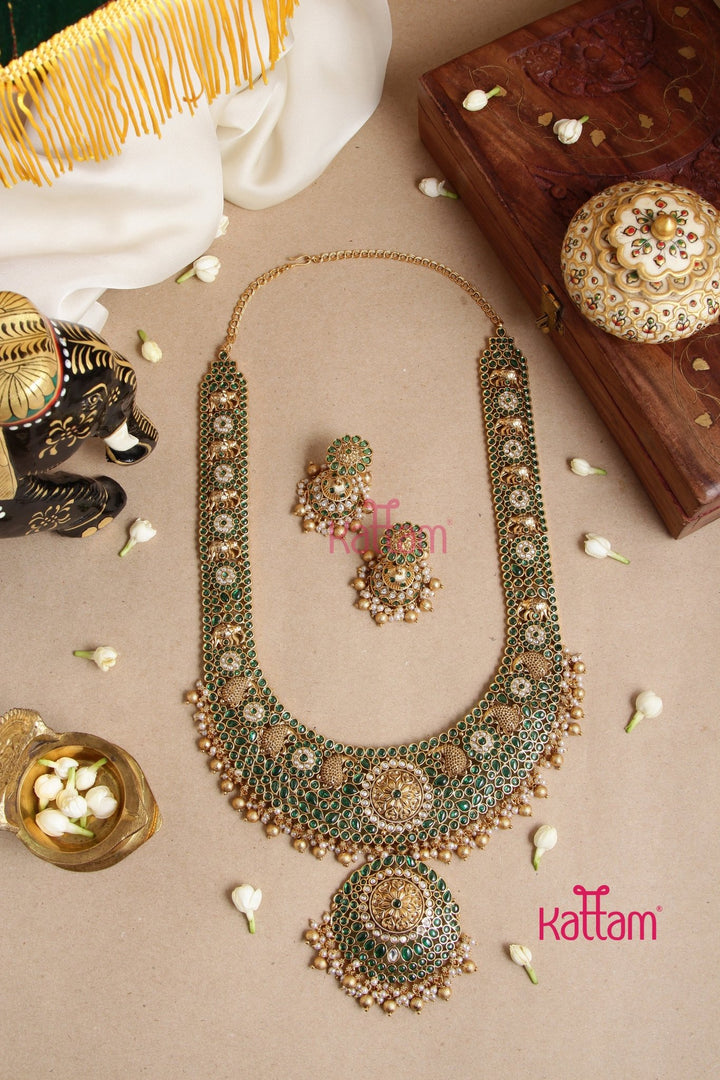 Amizhtha Semi Bridal Haram - Design 2 - N3046