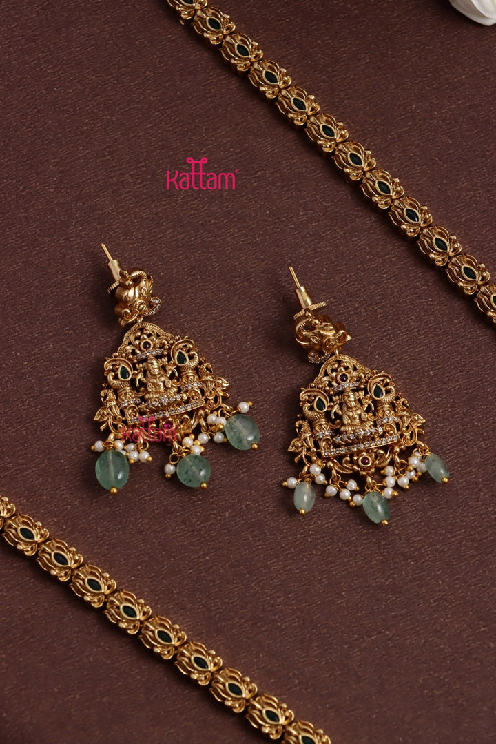 Amudhini - Goddess Bridal Haram - N3674