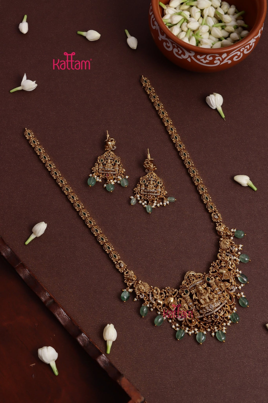 Amudhini - Goddess Bridal Haram - N3674