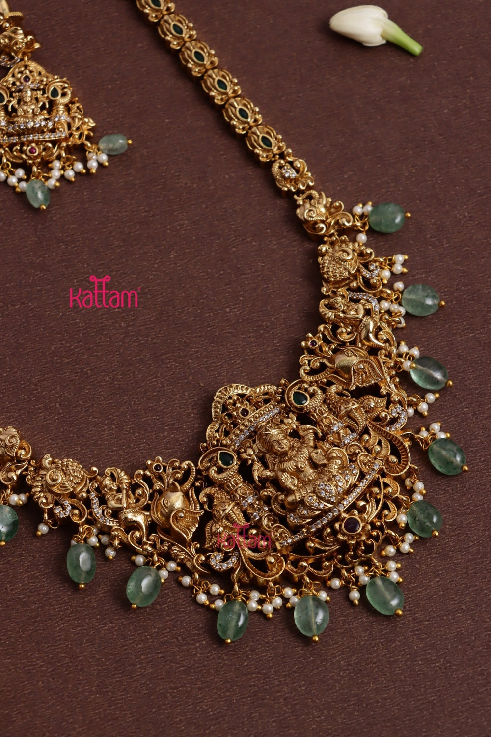 Amudhini - Goddess Bridal Haram - N3674