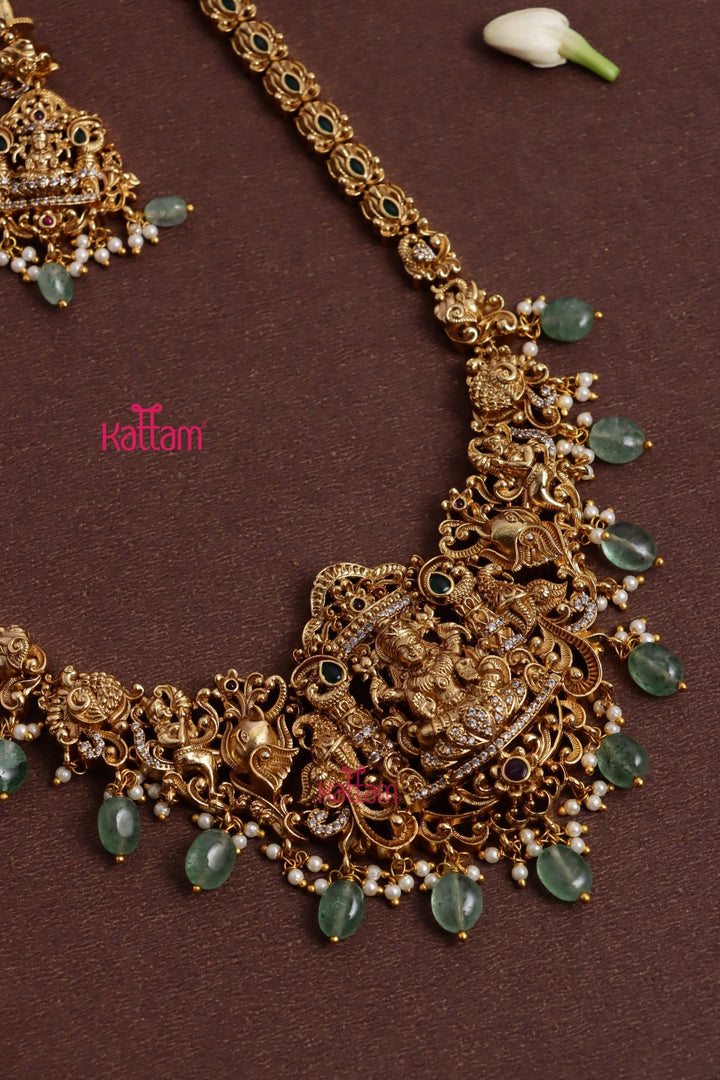 Amudhini - Goddess Bridal Haram - N3674