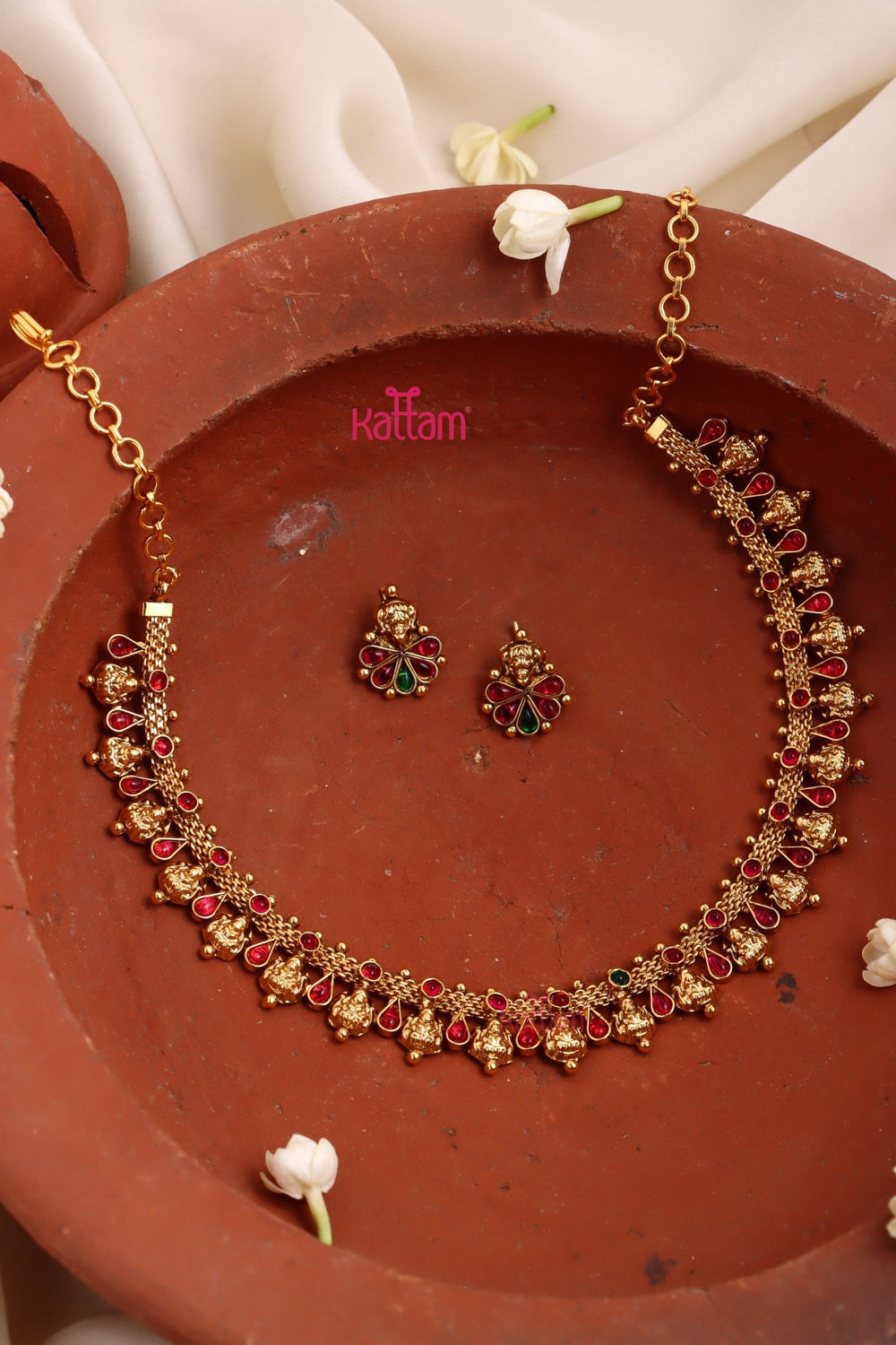 Ashwini Goddess Choker Set - N3407