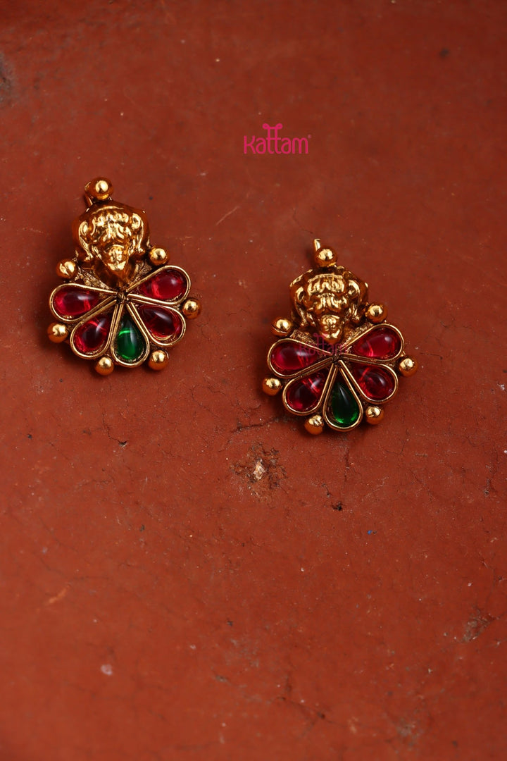 Ashwini Goddess Choker Set - N3407