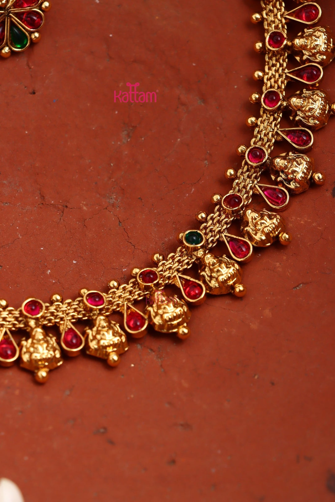 Ashwini Goddess Choker Set - N3407