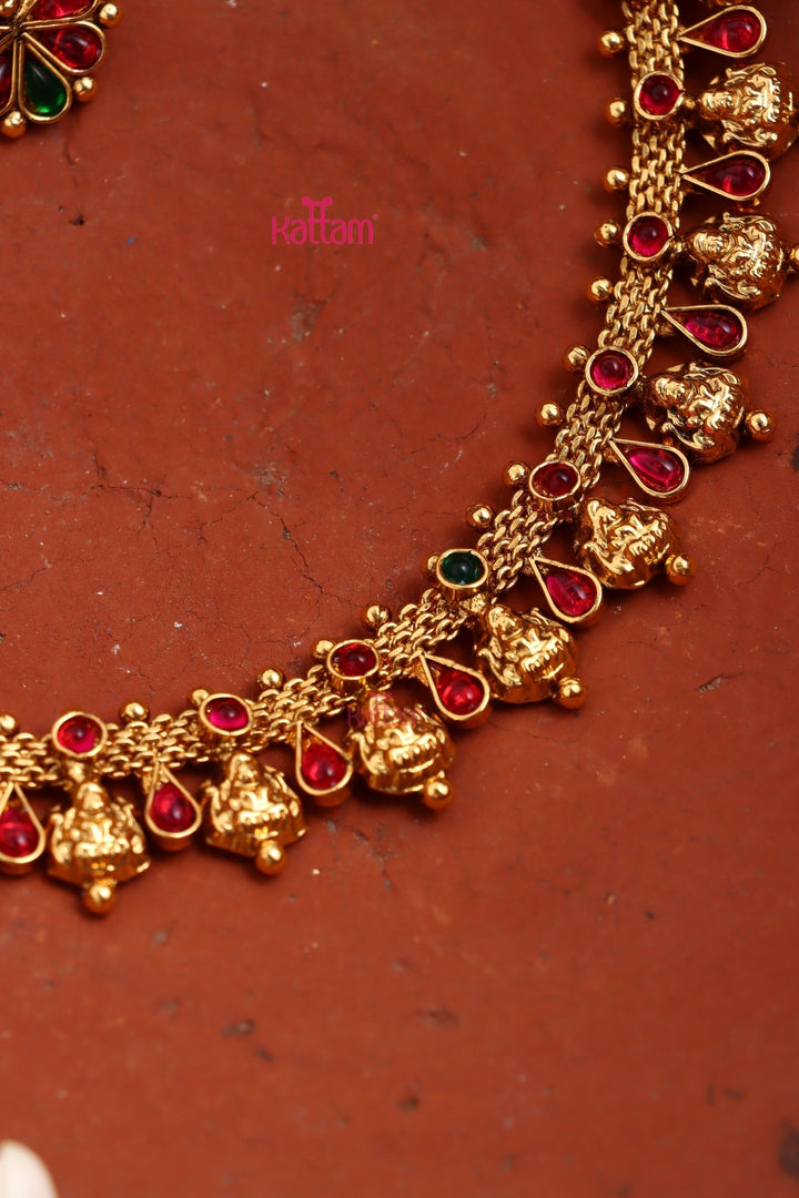 Ashwini Goddess Choker Set - N3407