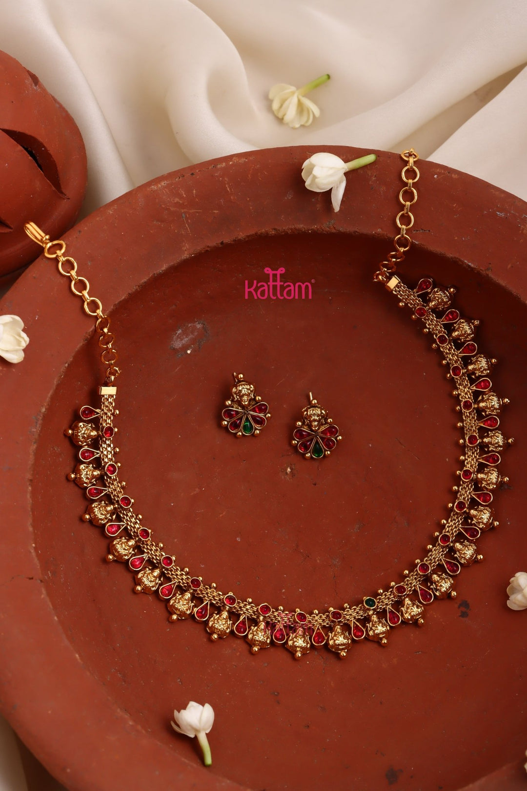 Ashwini Goddess Choker Set - N3407