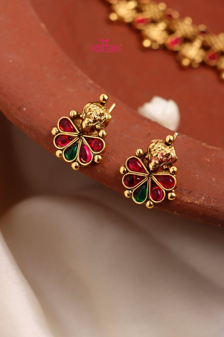 Ashwini Goddess Choker Set - N3407