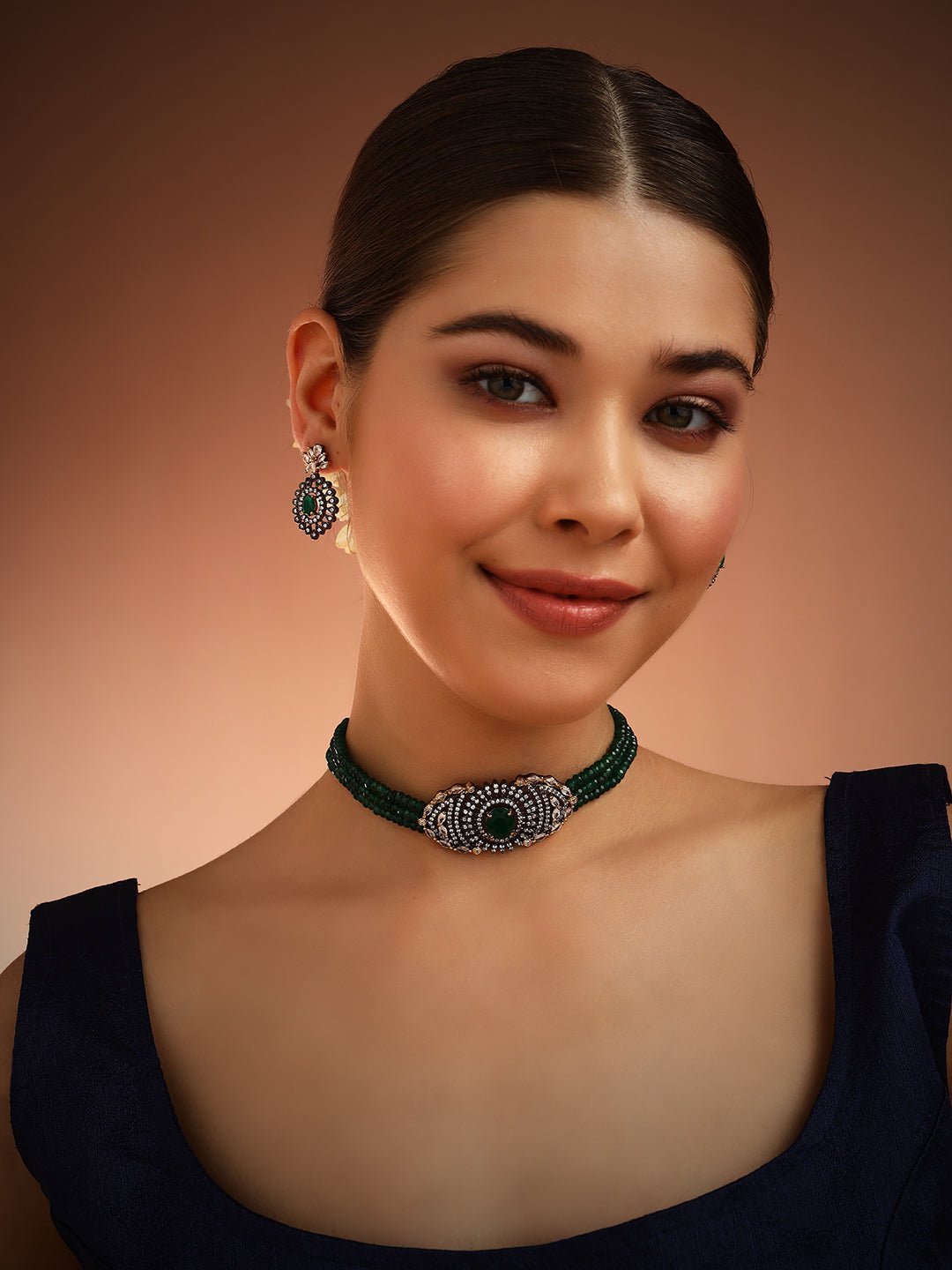 Aurora - Victorian Diamond Choker - N2127