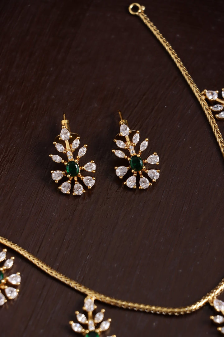 Dega - Green Stone Choker - N3814