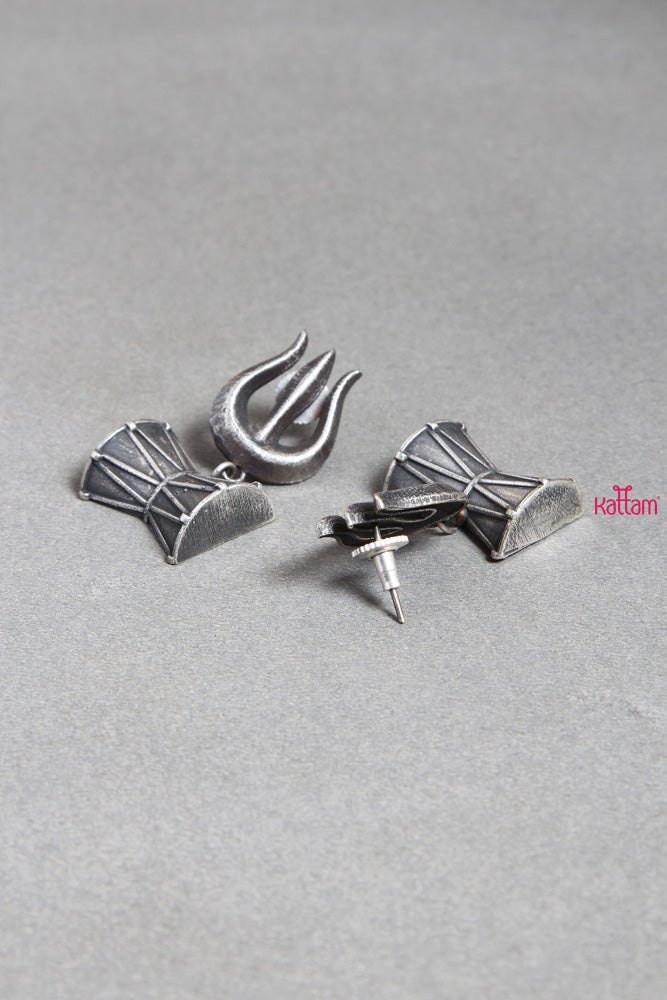 Drums Earring - E240