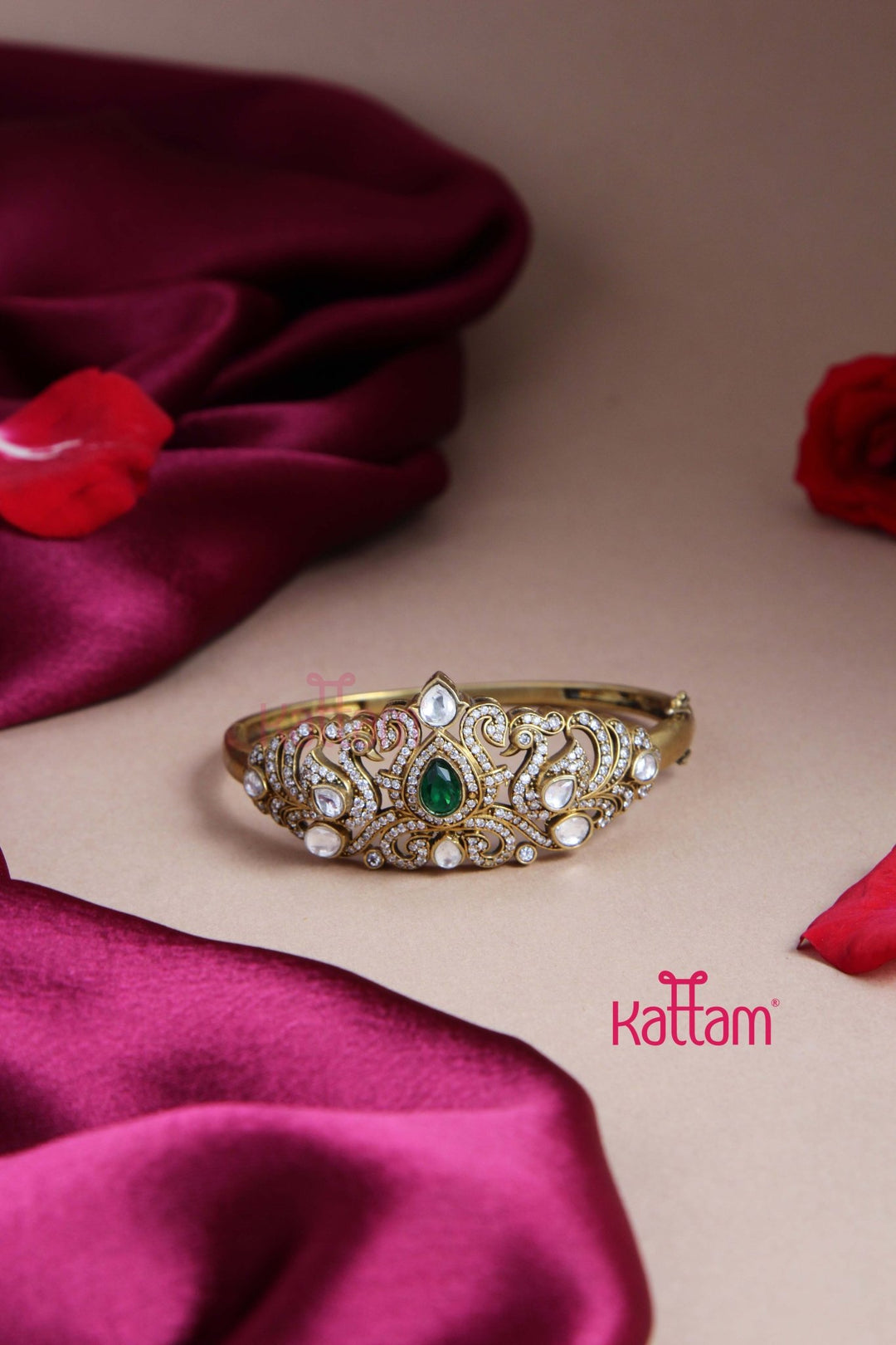 Elanor Victorian Green Bracelet - B513