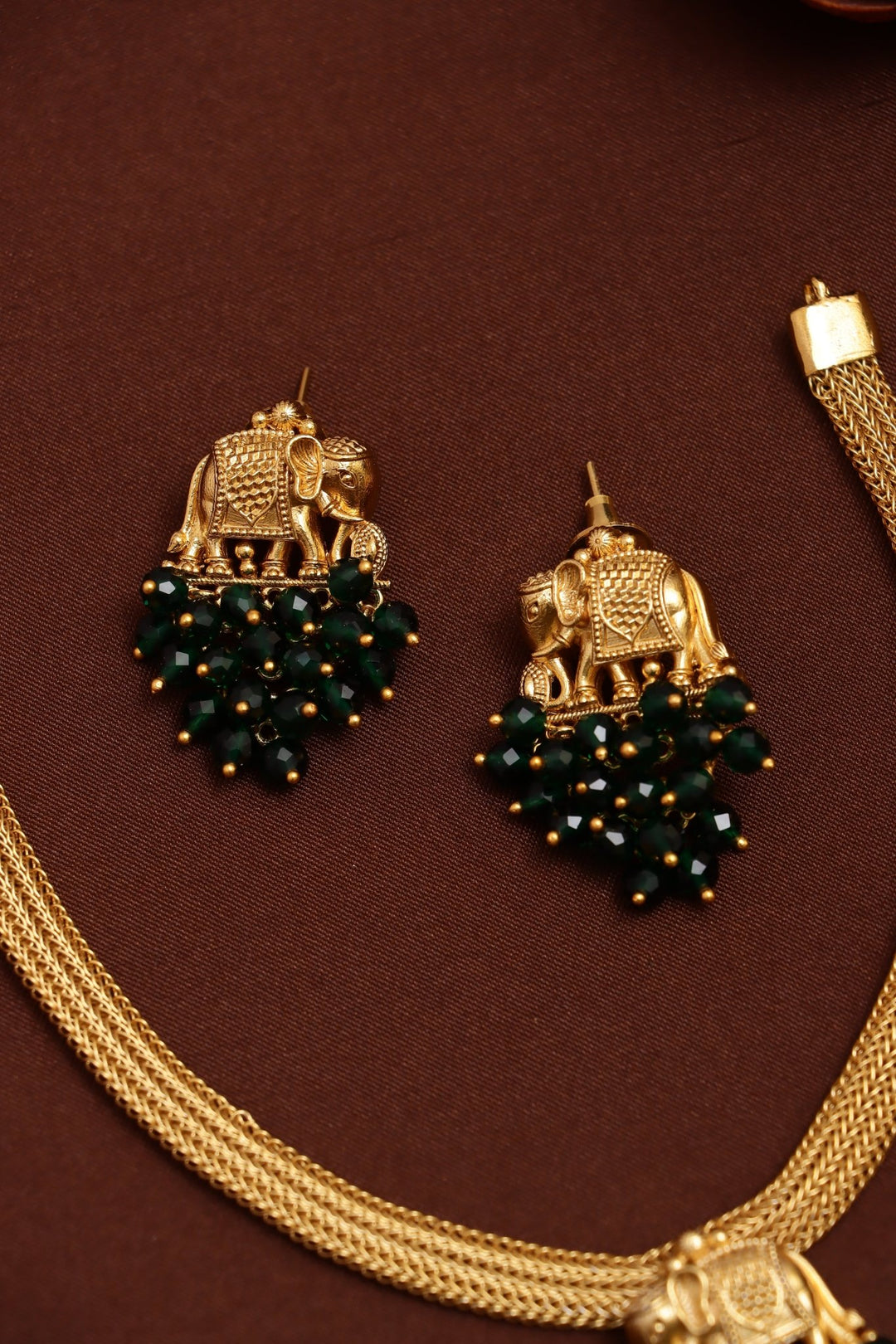 Elephant Attigai - Green - N3717