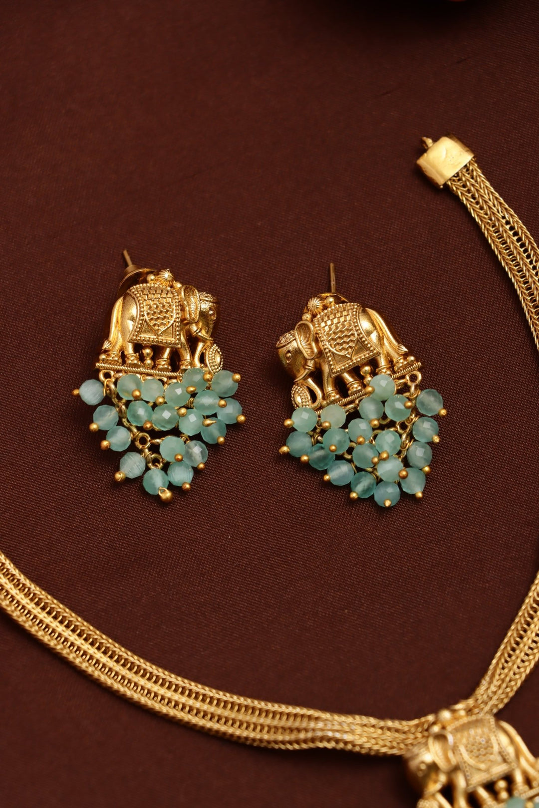 Elephant Attigai - PastelGreen - N3718