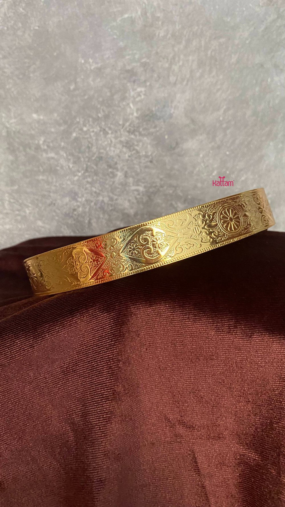 Engraved Jali Belt ( Baby & Adult Size Available ) - HB020