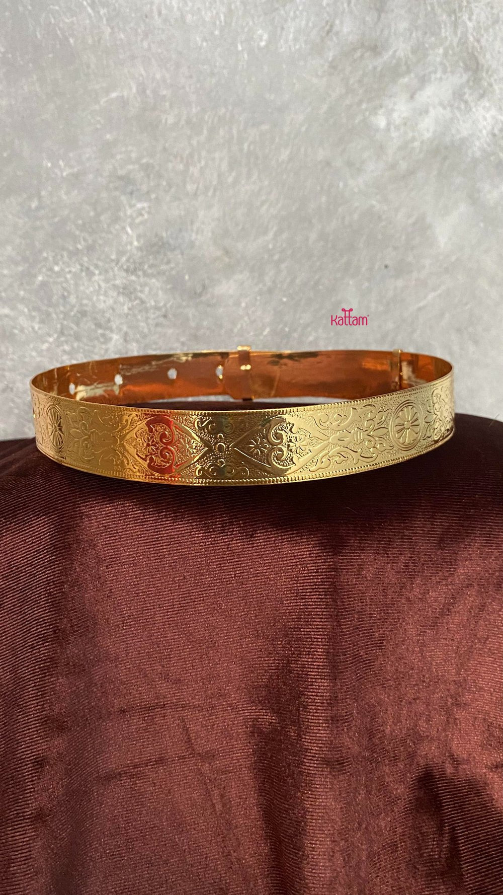 Engraved Jali Belt ( Baby & Adult Size Available ) - HB021