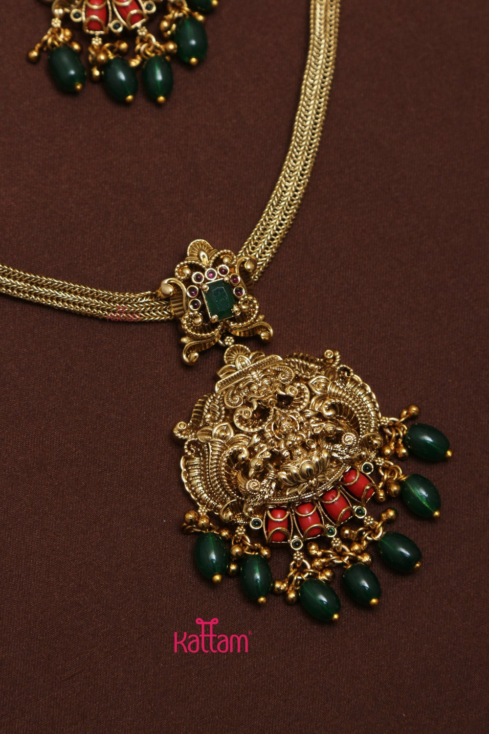 Goddess Attigai - Dark Green - N3543