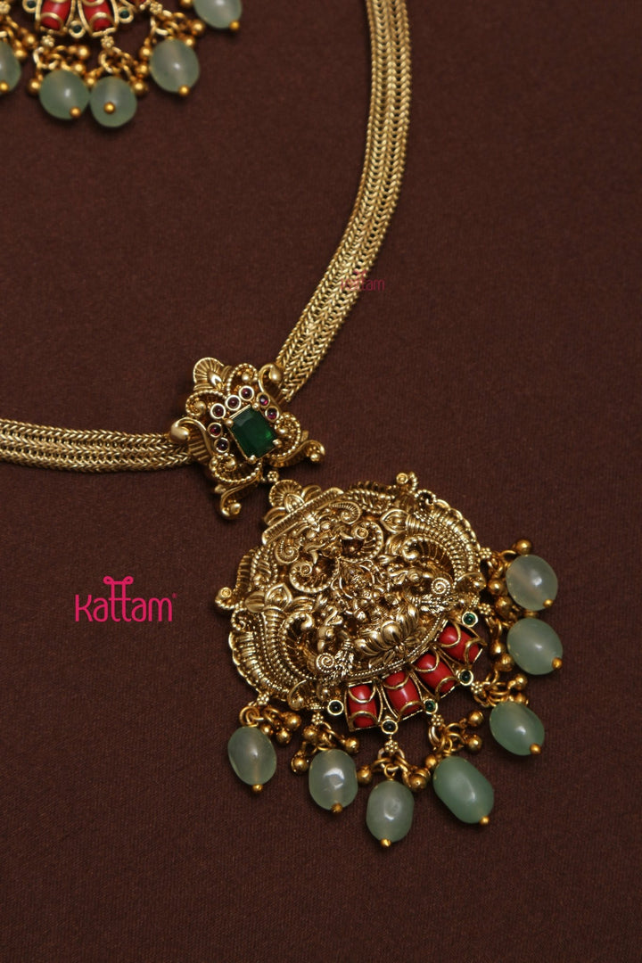 Goddess Attigai - Pastel Green - N3544