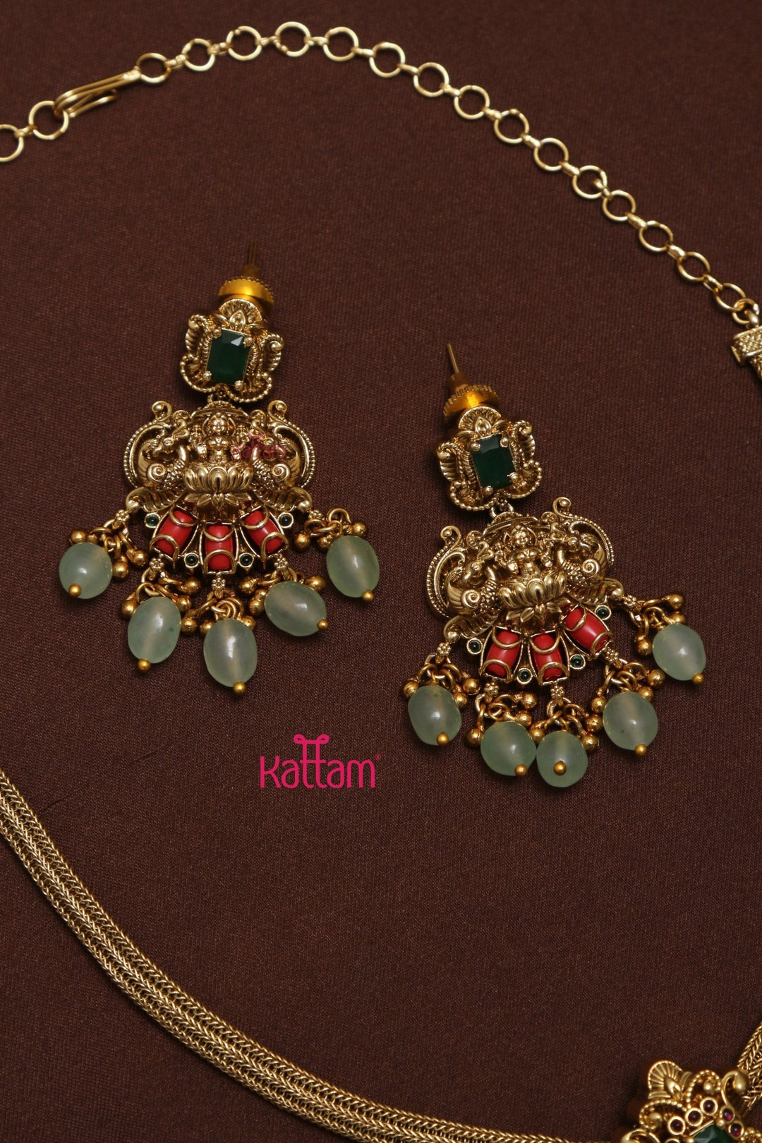 Goddess Attigai - Pastel Green - N3544