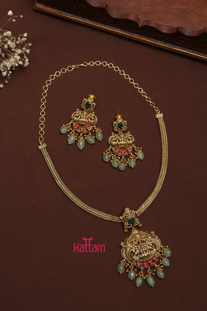 Goddess Attigai - Pastel Green - N3544